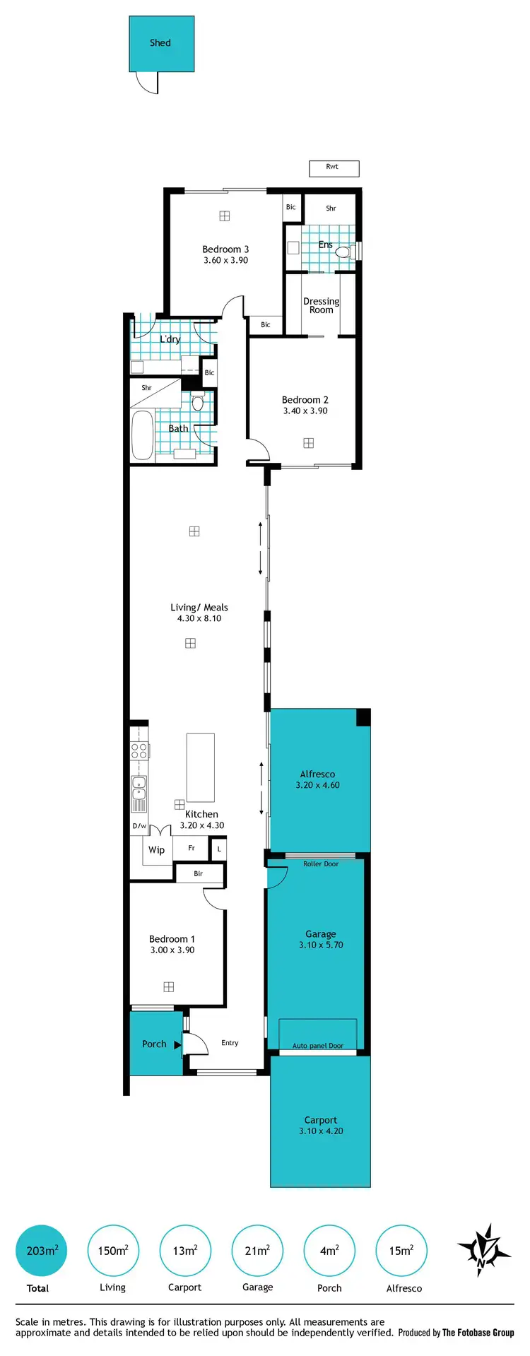 Floorplan of Homely house listing, 14 Dudley Avenue, North Plympton SA 5037