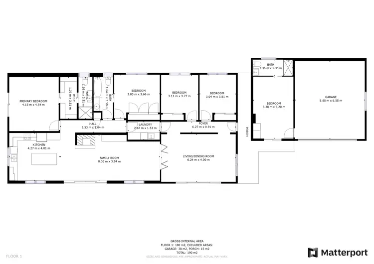 Floorplan of Homely rural property listing, 8 Sentinal Place, Jindabyne NSW 2627