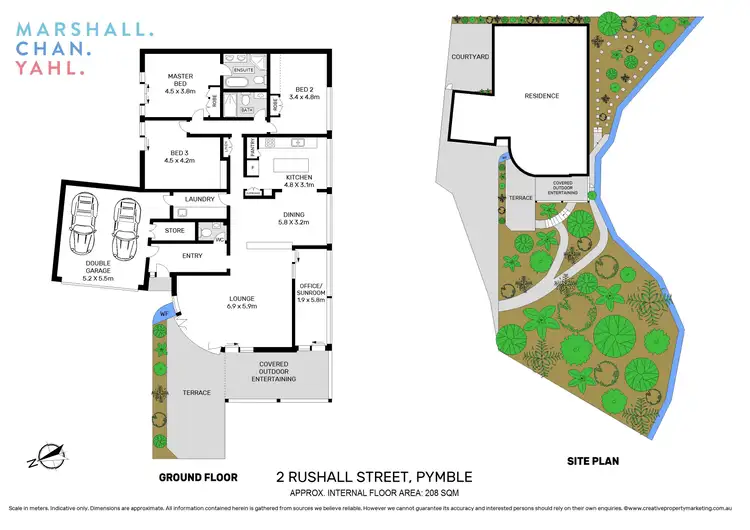 Floorplan of Homely house listing, 2 Rushall Street, Pymble NSW 2073