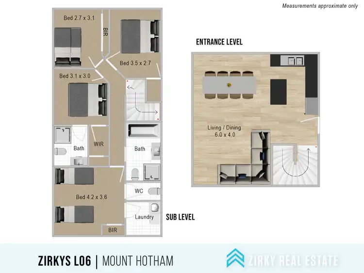 Floorplan of Homely apartment listing, L06 Zirkys, Mount Hotham VIC 3741
