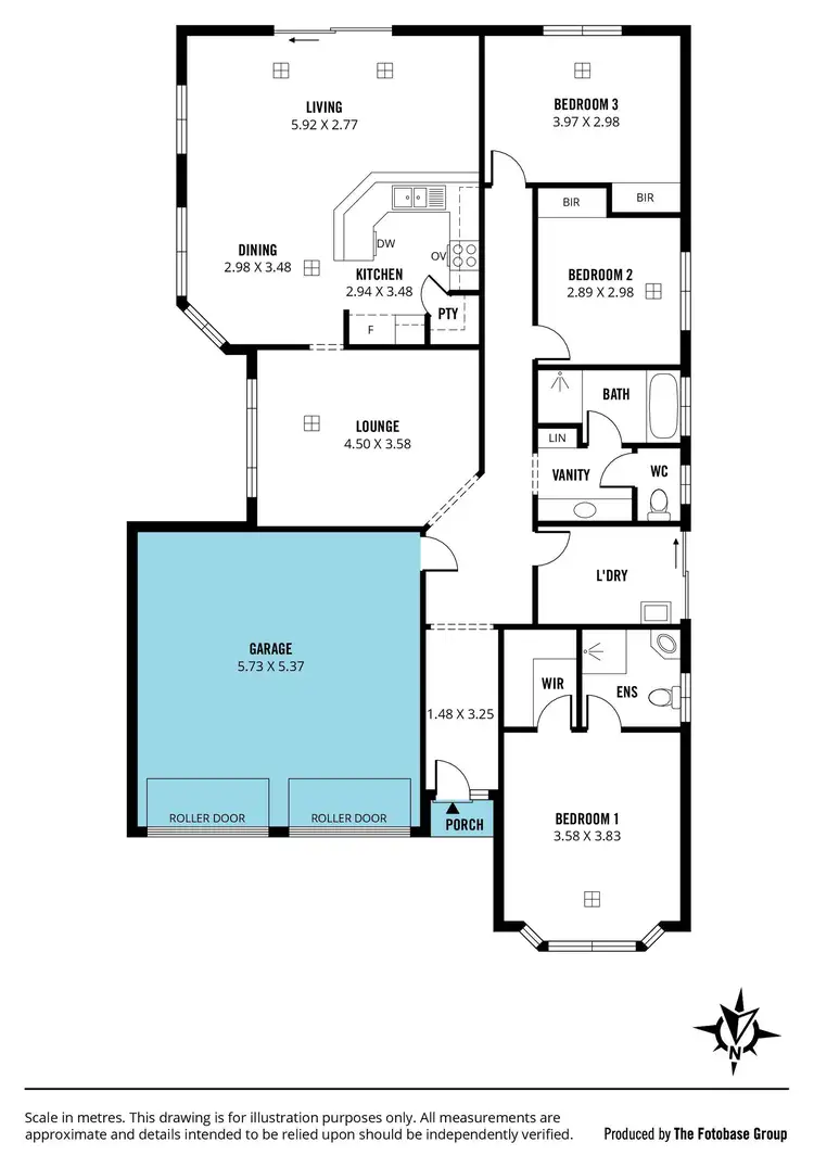 Floorplan of Homely house listing, 58 Mast Avenue, Seaford Meadows SA 5169