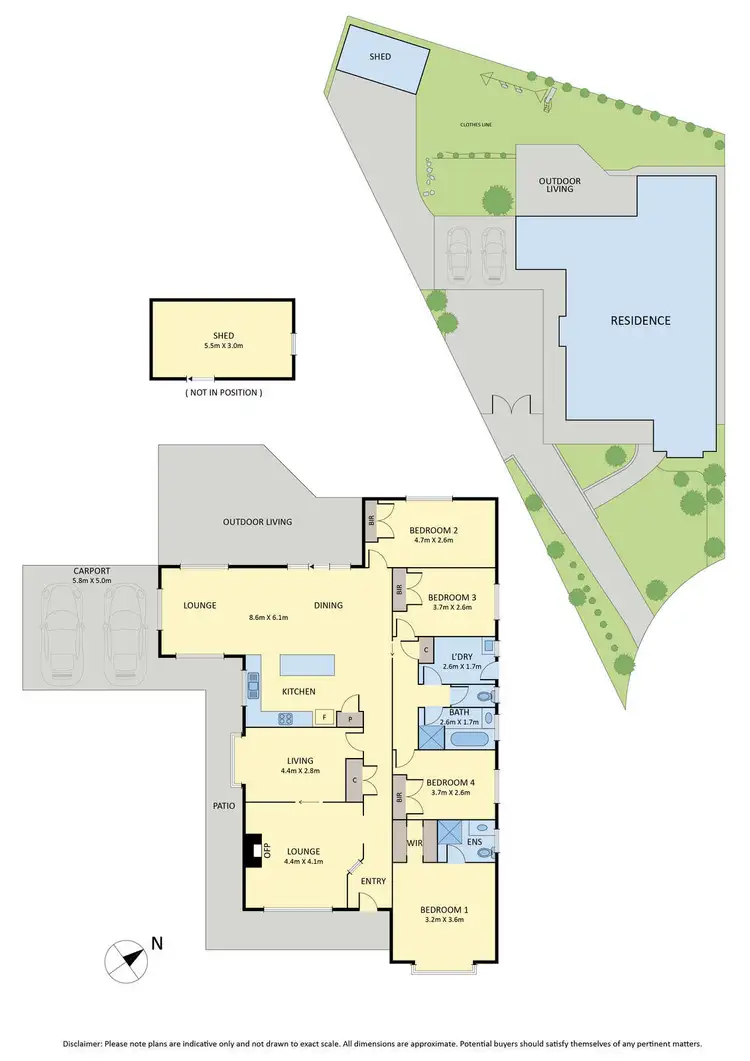 Floorplan of Homely house listing, 7 Brierly Court, Sunbury VIC 3429