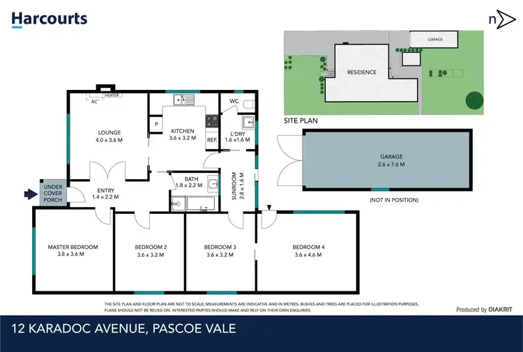 Floorplan of Homely house listing, 12 Karadoc Avenue, Pascoe Vale VIC 3044