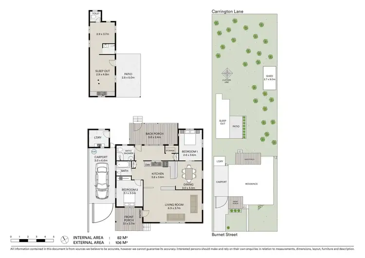 Floorplan of Homely house listing, 7 Burnet Street, Ballina NSW 2478