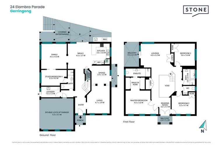 Floorplan of Homely house listing, 24 Elambra Parade, Gerringong NSW 2534