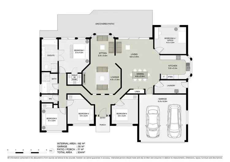 Floorplan of Homely house listing, 240 Mons School Road, Buderim QLD 4556