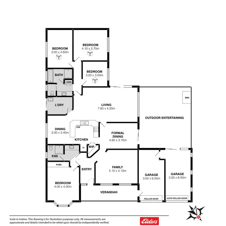 Floorplan of Homely house listing, 5 Fountain Avenue, Encounter Bay SA 5211