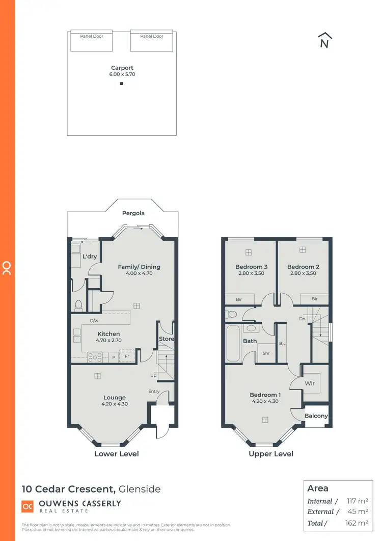 Floorplan of Homely house listing, 10 Cedar Crescent, Glenside SA 5065