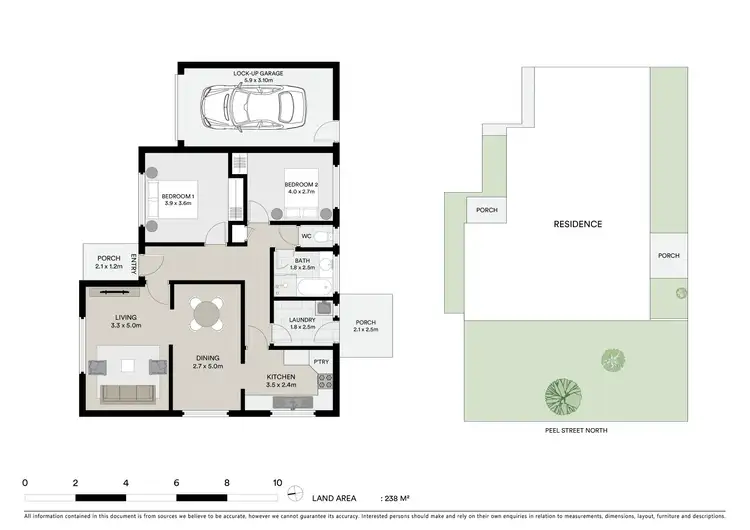 Floorplan of Homely house listing, 1/512 Peel Street North, Black Hill VIC 3350