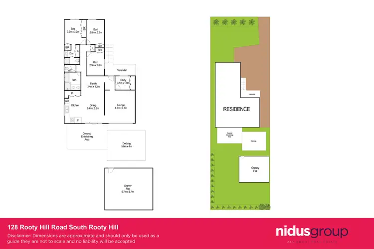 Floorplan of Homely house listing, 128 Rooty Hill Road, Rooty Hill NSW 2766