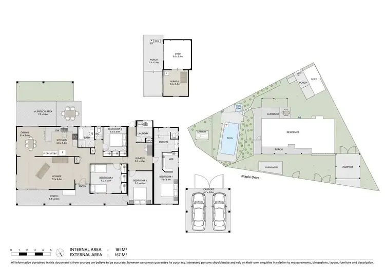 Floorplan of Homely house listing, 2 Maple Drive, Alstonville NSW 2477