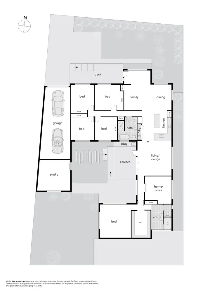 Floorplan of Homely house listing, 88 Bangalay Crescent, Rivett ACT 2611