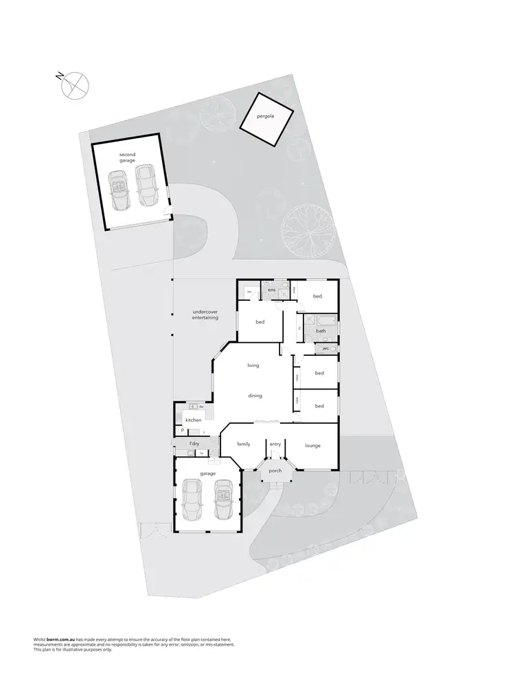 Floorplan of Homely house listing, 7 Uralba Court, Jerrabomberra NSW 2619