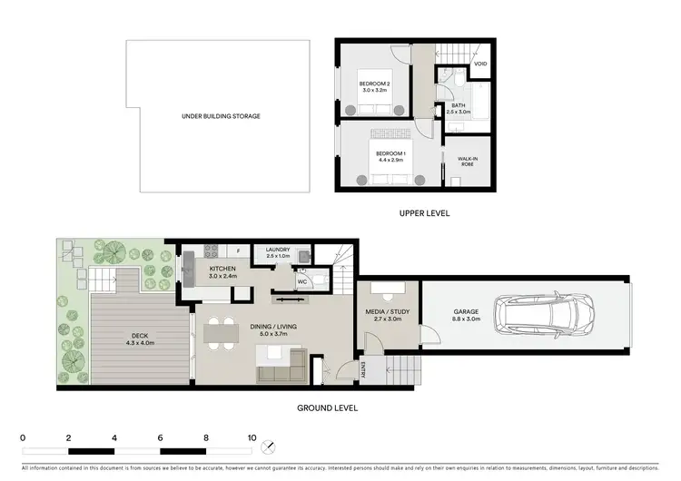 Floorplan of Homely townhouse listing, 4/13 Busaco Road, Marsfield NSW 2122