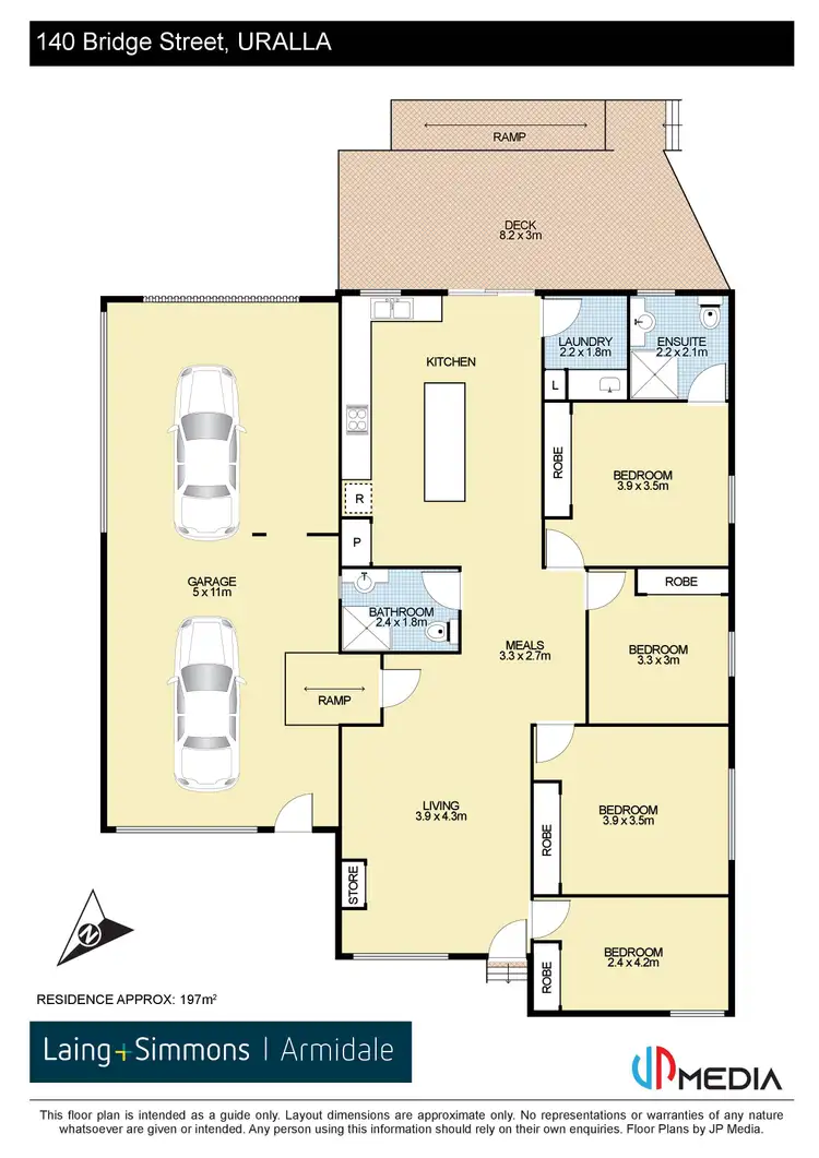 Floorplan of Homely house listing, 140 Bridge Street, Uralla NSW 2358