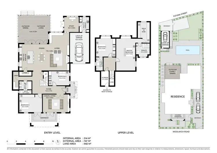 Floorplan of Homely house listing, 24 Woolwich Road, Hunters Hill NSW 2110