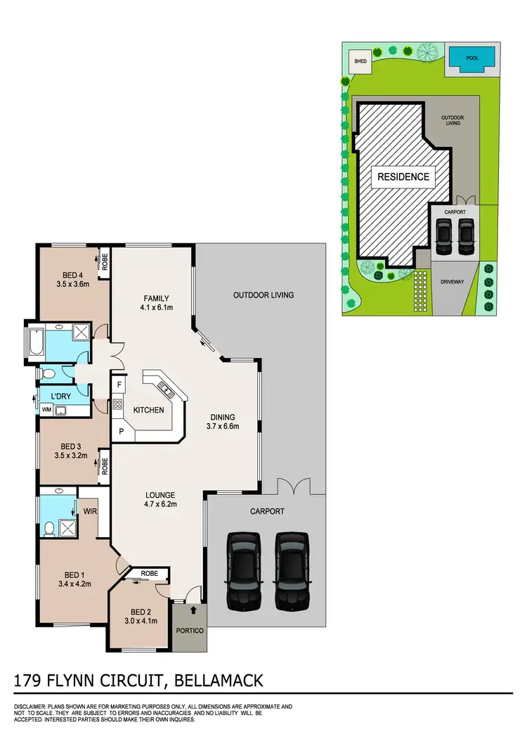 Floorplan of Homely house listing, 179 Flynn Circuit, Bellamack NT 832