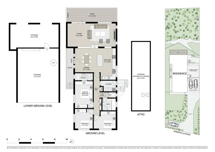 Floorplan of Homely house listing, 126 Somerville Road, Hornsby Heights NSW 2077
