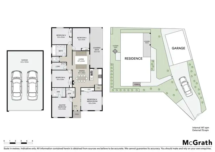Floorplan of Homely house listing, 9 Rodway Court, Kingston TAS 7050
