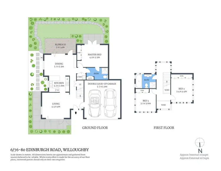 Floorplan of Homely house listing, 6/76-80 Edinburgh Road, Willoughby NSW 2068
