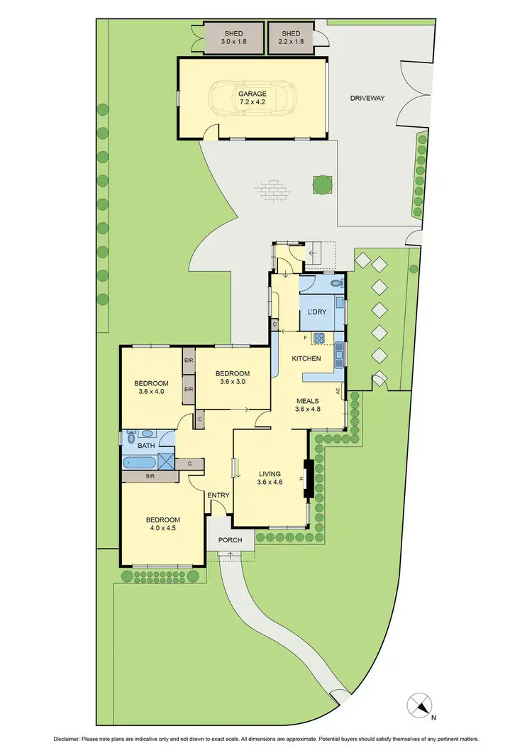 Floorplan of Homely house listing, 43 Mitchell Parade, Pascoe Vale South VIC 3044
