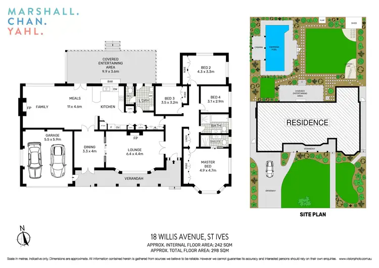 Floorplan of Homely house listing, 18 Willis Avenue, St Ives NSW 2075