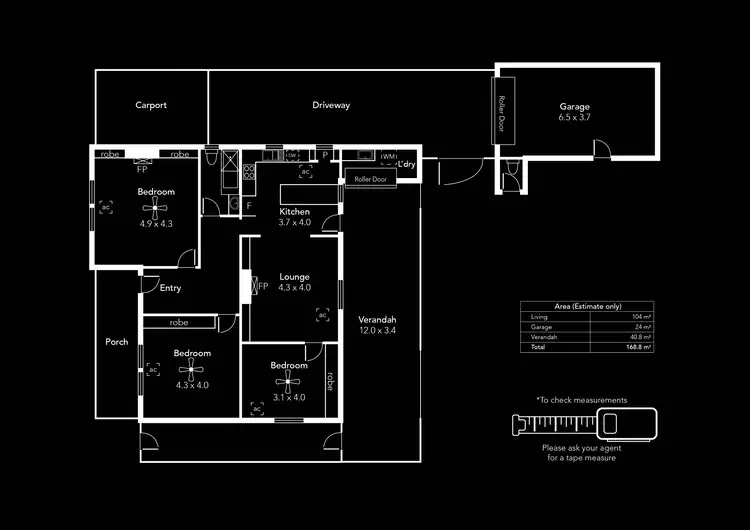 Floorplan of Homely house listing, 31 Second Avenue, Cheltenham SA 5014