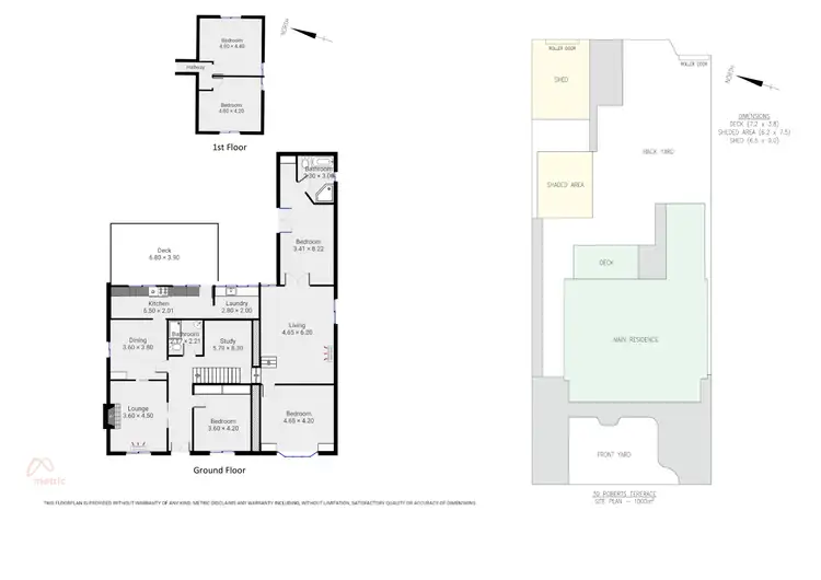 Floorplan of Homely house listing, 30 Roberts Terrace, Whyalla SA 5600