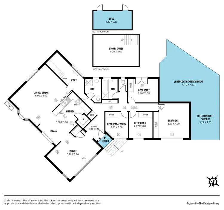 Floorplan of Homely house listing, 39 Suzanne Street, Morphett Vale SA 5162