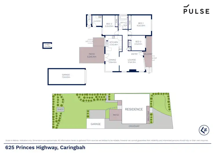 Floorplan of Homely house listing, 625 Princes Highway, Kirrawee NSW 2232