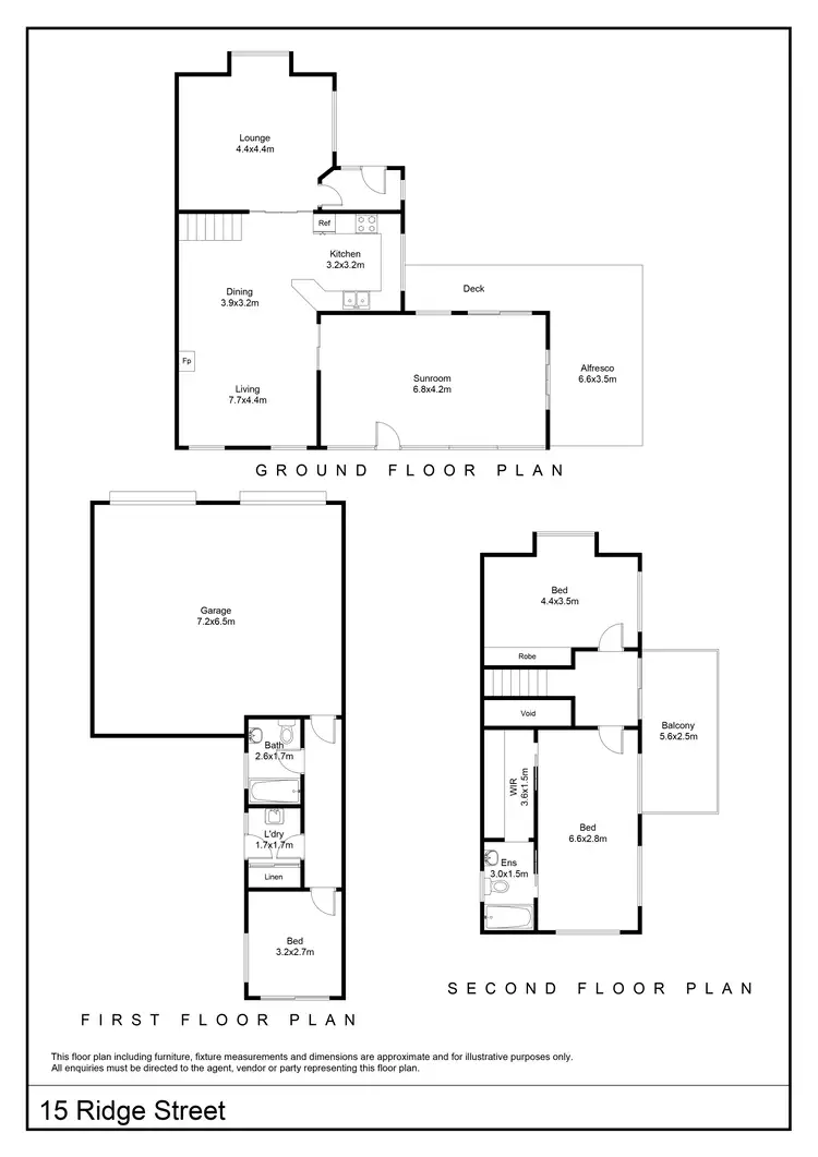 Floorplan of Homely house listing, 15 Ridge Street, Goulburn NSW 2580