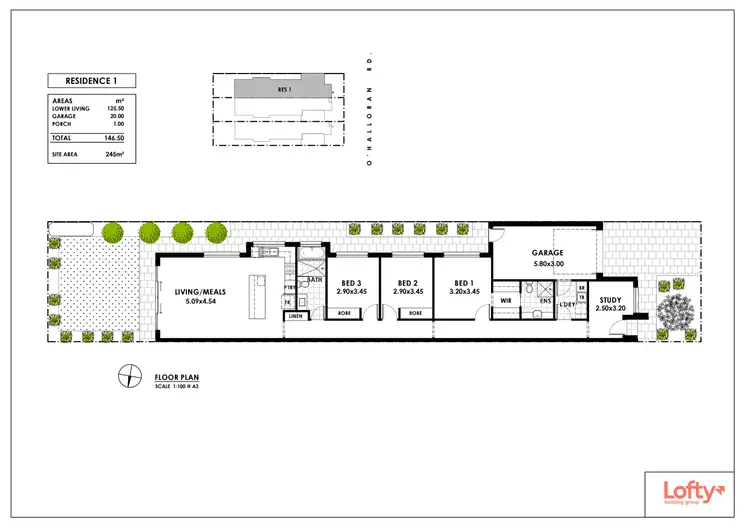 Floorplan of Homely house listing, 3/24 O'Halloran Road, Christies Beach SA 5165