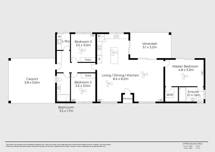 Floorplan of Homely house listing, 644 Townend Road, Acacia Hills NT 822