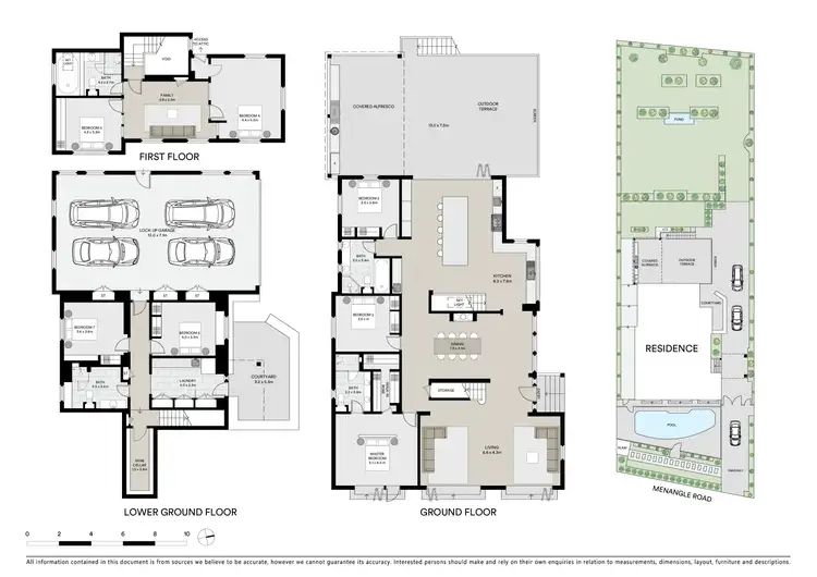 Floorplan of Homely house listing, 43 Menangle Road, Camden NSW 2570