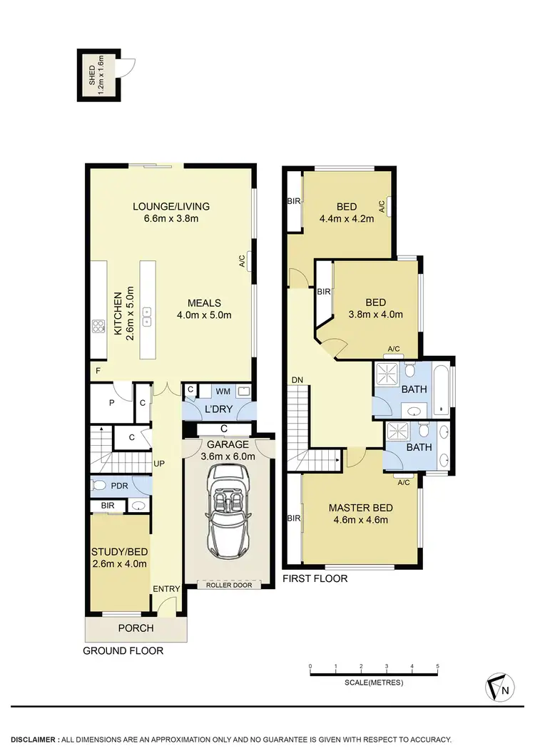 Floorplan of Homely unit listing, 66A Tarella Drive, Keilor Downs VIC 3038
