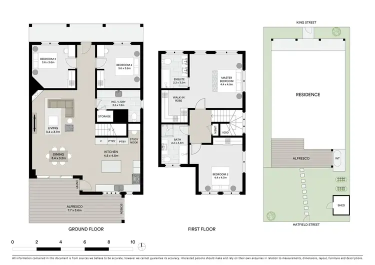 Floorplan of Homely house listing, 280 King Street, Mascot NSW 2020