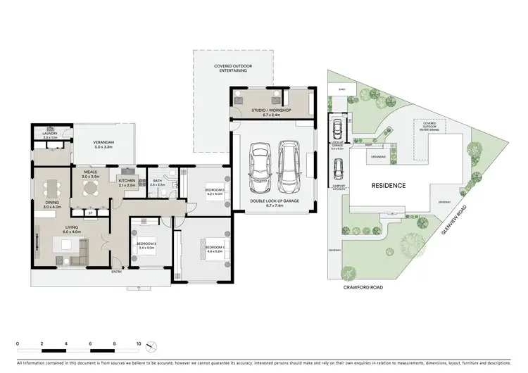Floorplan of Homely house listing, 18 Glenview Road, Mount Kuring-Gai NSW 2080