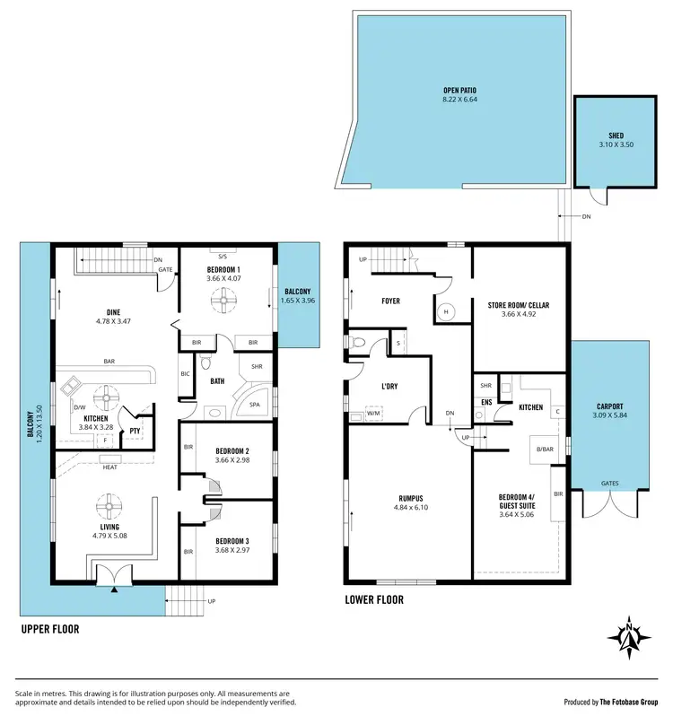 Floorplan of Homely house listing, 7 Broadbeach Drive, Maslin Beach SA 5170