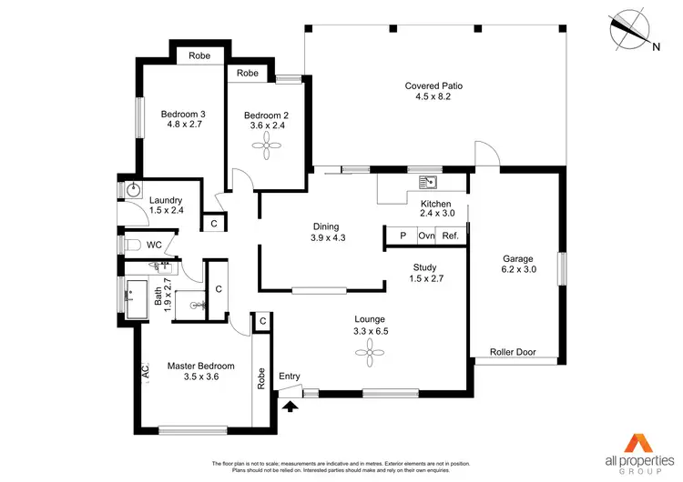 Floorplan of Homely house listing, 4 Williams Way, Calamvale QLD 4116