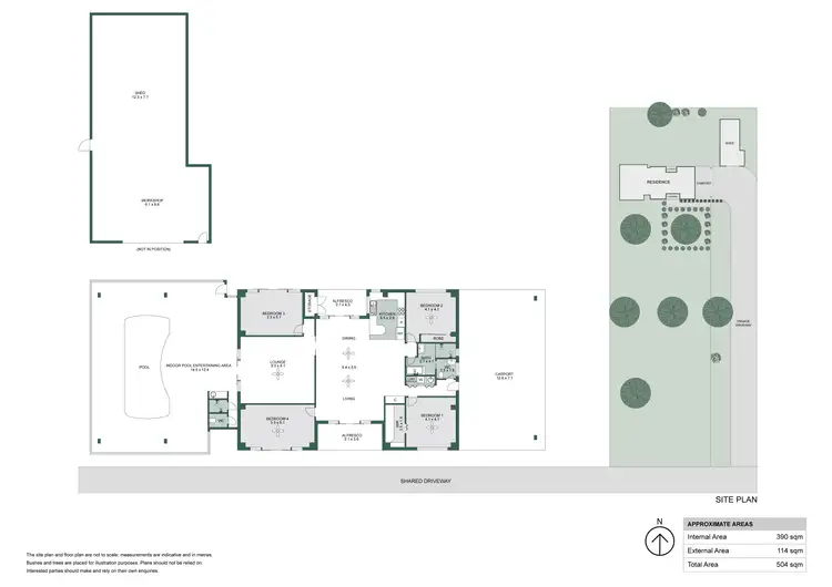 Floorplan of Homely house listing, 102b McMullins Road, Branxton NSW 2335