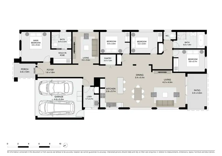 Floorplan of Homely house listing, 25 Ava Avenue, Thurgoona NSW 2640
