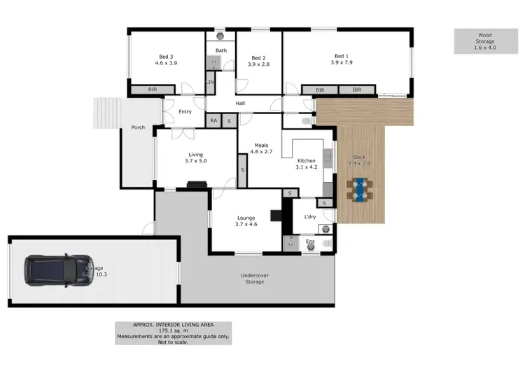 Floorplan of Homely house listing, 37 Culbertson Street, Rutherglen VIC 3685