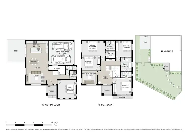 Floorplan of Homely house listing, 1/125 Agincourt Road, Marsfield NSW 2122