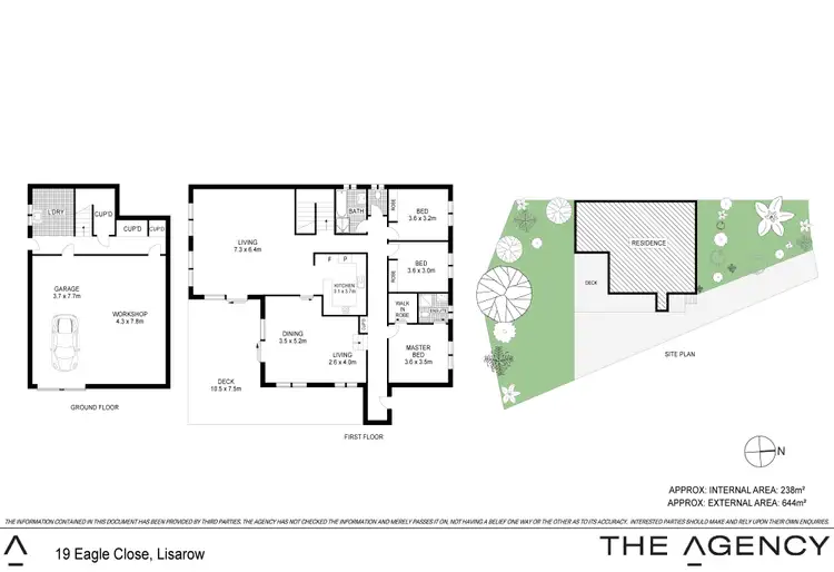 Floorplan of Homely house listing, 19 Eagle Close, Lisarow NSW 2250