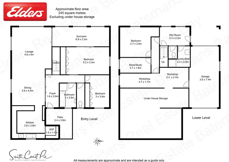 Floorplan of Homely house listing, 8 Riverview Crescent, Catalina NSW 2536