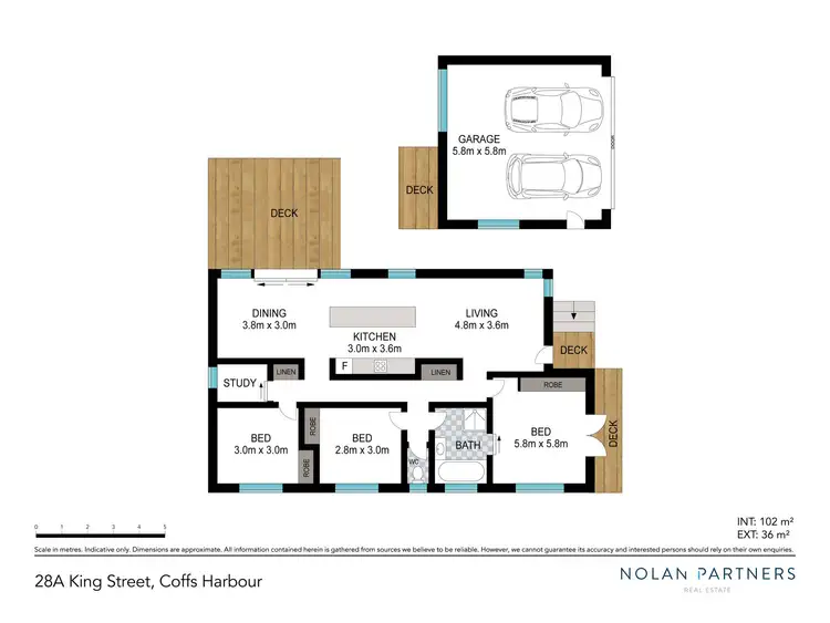 Floorplan of Homely house listing, 28A King Street, Coffs Harbour NSW 2450