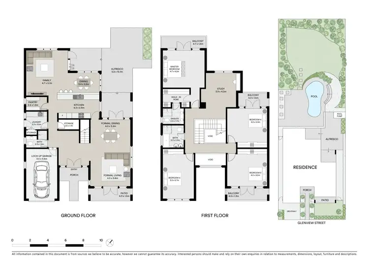 Floorplan of Homely house listing, 15 Glenview Street, Kogarah Bay NSW 2217
