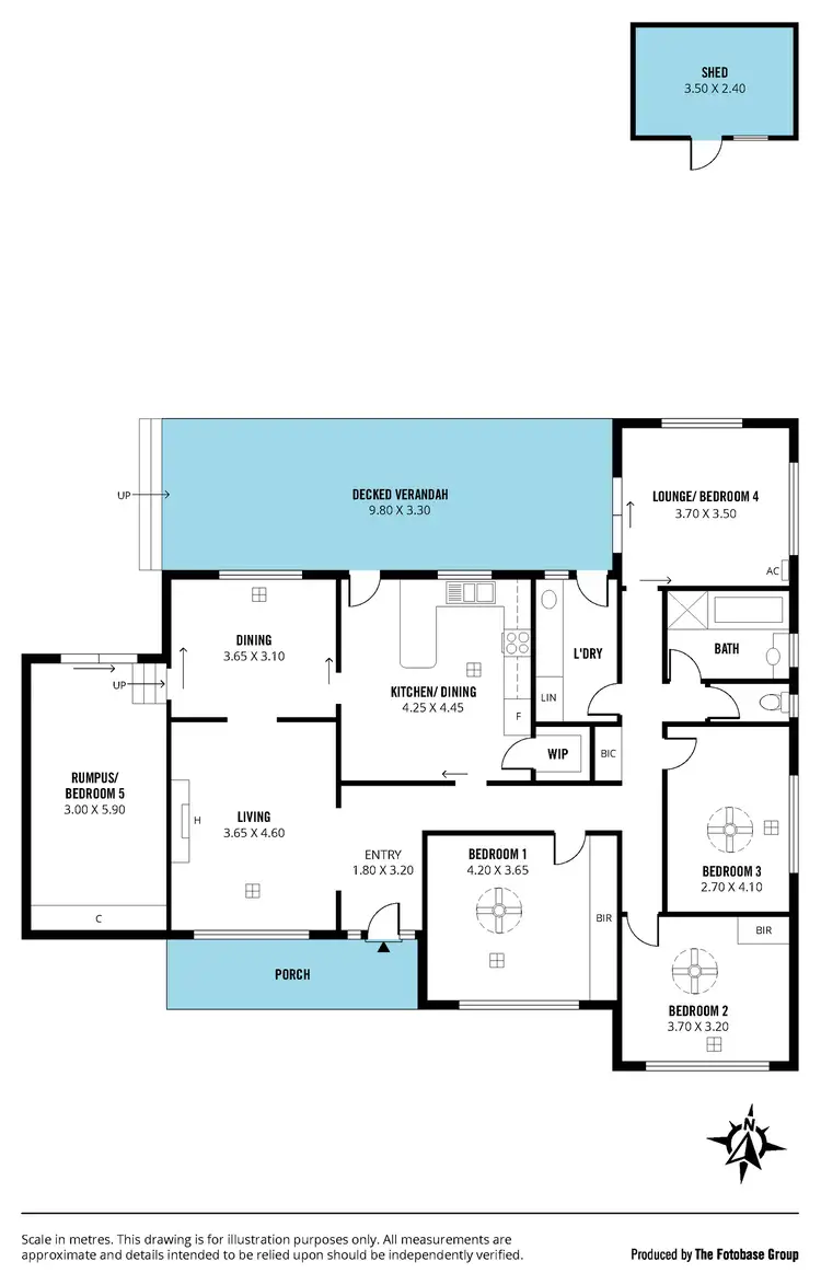 Floorplan of Homely house listing, 11 York Street, Happy Valley SA 5159