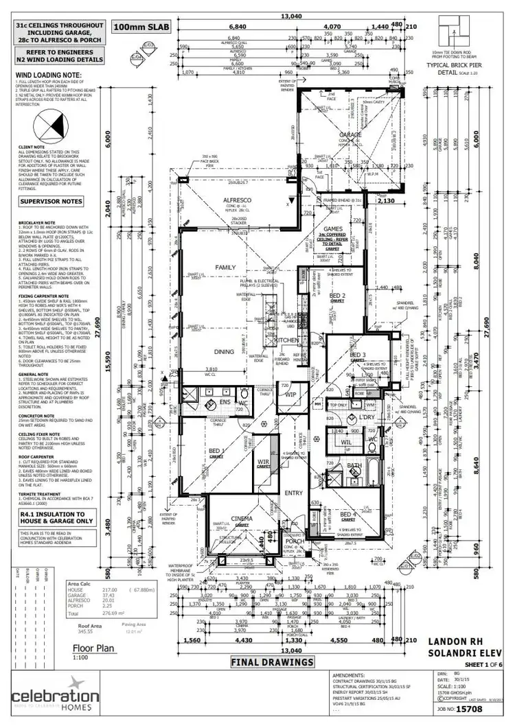 Floorplan of Homely house listing, 2 Boatwright Avenue, Haynes WA 6112