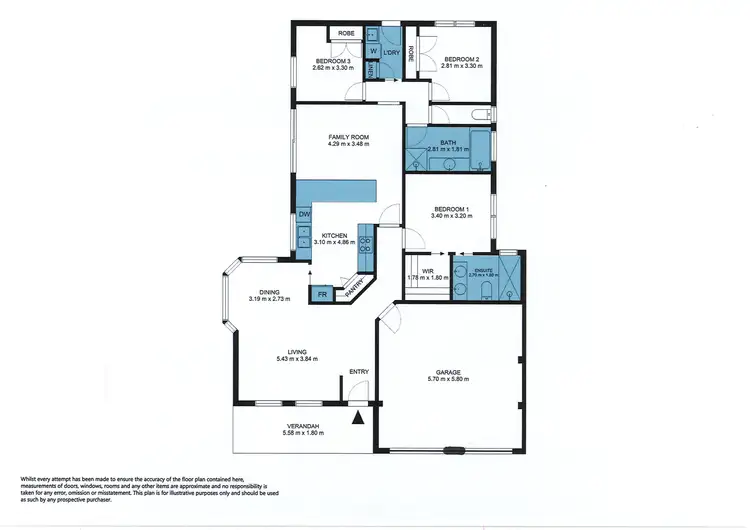 Floorplan of Homely house listing, 6 Stationmaster Close, Sydenham VIC 3037